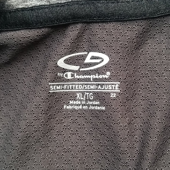 CHAMPION SEMI-FITTED QUARTER ZIP TOP - Picture 6 of 8